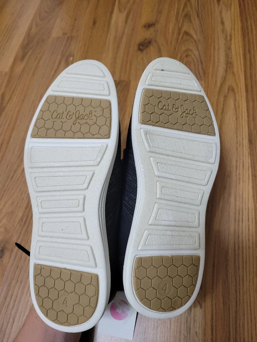 Nwt Cat & Jack Boys Elijah Knit Oxford Dress Shoe